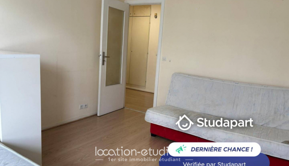 Logement tudiant T2 à Paris 19me arrondissement (75019)
