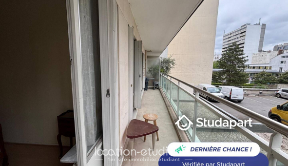 Logement tudiant T2 à Paris 19me arrondissement (75019)