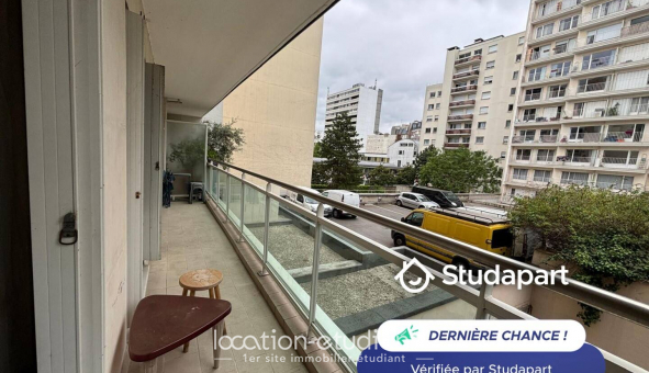 Logement tudiant T2 à Paris 19me arrondissement (75019)