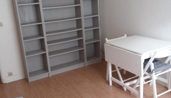 Logement tudiant T2 à Paris 19me arrondissement (75019)