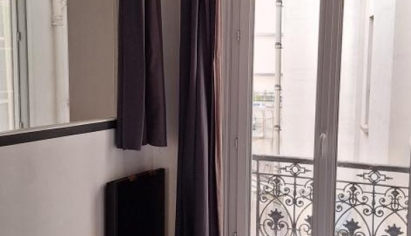 Logement tudiant T2 à Paris 19me arrondissement (75019)