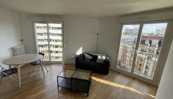 Logement tudiant Location T2 Vide Paris 19me arrondissement (75019)