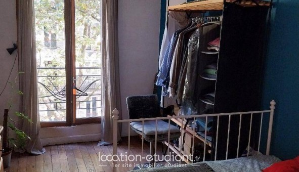 Logement tudiant T2 à Paris 19me arrondissement (75019)