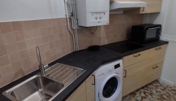 Logement �tudiant T2 &agrave; Paris 19�me arrondissement (75019)