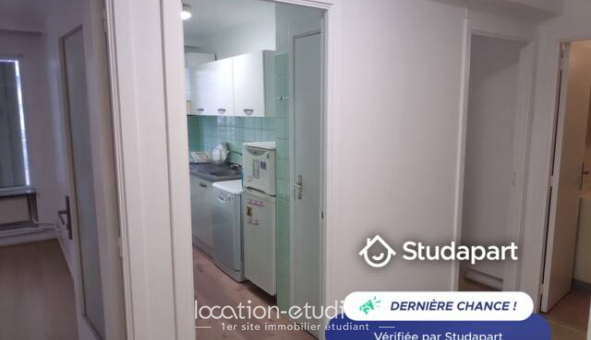Logement �tudiant Location T2 Meubl&eacute; Paris 19�me arrondissement (75019)