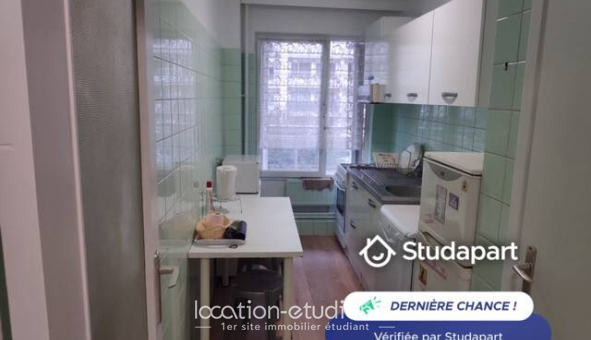 Logement �tudiant T2 &agrave; Paris 19�me arrondissement (75019)