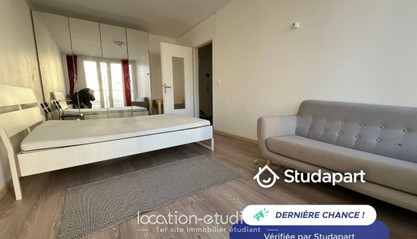Logement �tudiant T2 &agrave; Paris 19�me arrondissement (75019)