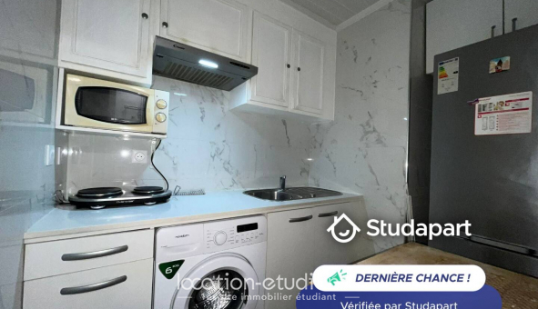 Logement �tudiant T2 &agrave; Paris 19�me arrondissement (75019)