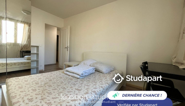 Logement �tudiant T2 &agrave; Paris 19�me arrondissement (75019)