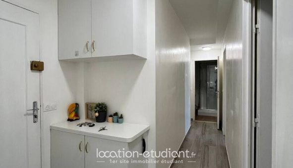 Logement �tudiant T2 &agrave; Paris 19�me arrondissement (75019)