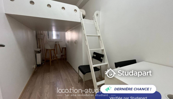 Logement �tudiant T2 &agrave; Paris 19�me arrondissement (75019)