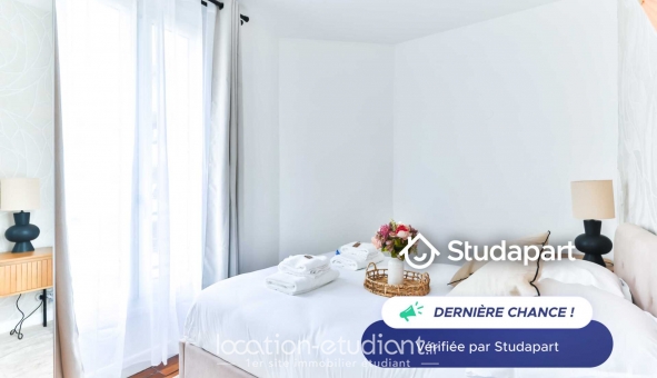 Logement étudiant T2 &agrave; Paris 19ème arrondissement (75019)