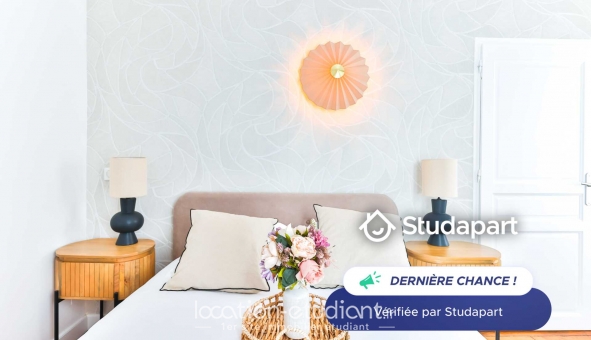 Logement étudiant T2 &agrave; Paris 19ème arrondissement (75019)