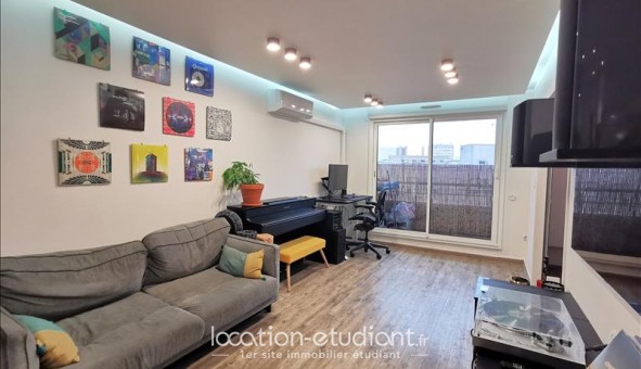 Logement �tudiant T2 &agrave; Paris 19�me arrondissement (75019)