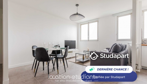 Logement �tudiant T2 &agrave; Paris 19�me arrondissement (75019)