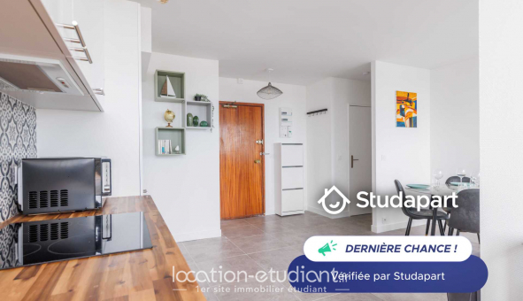 Logement �tudiant T2 &agrave; Paris 19�me arrondissement (75019)