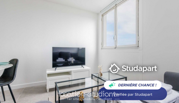 Logement �tudiant T2 &agrave; Paris 19�me arrondissement (75019)