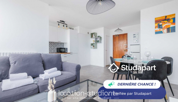 Logement �tudiant Location T2 Meubl&eacute; Paris 19�me arrondissement (75019)