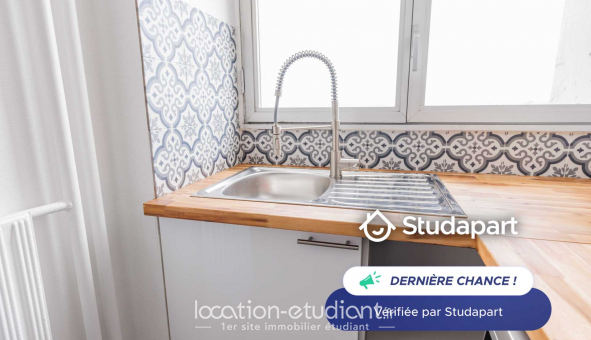 Logement �tudiant T2 &agrave; Paris 19�me arrondissement (75019)