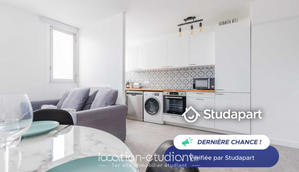 Logement �tudiant T2 &agrave; Paris 19�me arrondissement (75019)