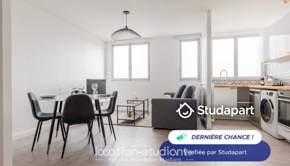 Logement �tudiant T2 &agrave; Paris 19�me arrondissement (75019)