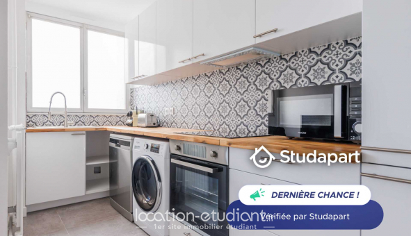 Logement �tudiant T2 &agrave; Paris 19�me arrondissement (75019)