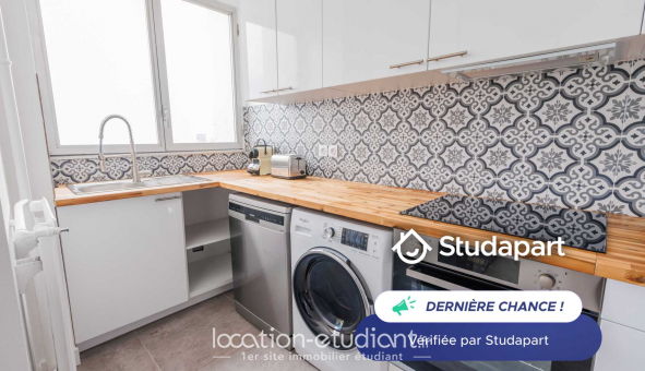 Logement �tudiant T2 &agrave; Paris 19�me arrondissement (75019)