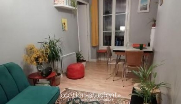 Logement tudiant T2 à Paris 20me arrondissement (75020)