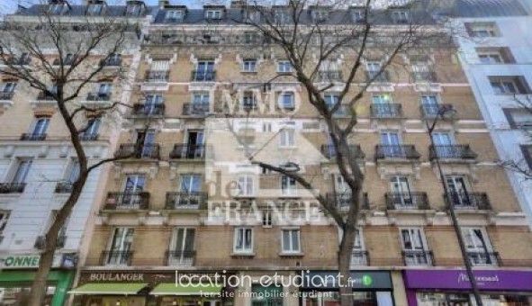 Logement tudiant T2 à Paris 20me arrondissement (75020)