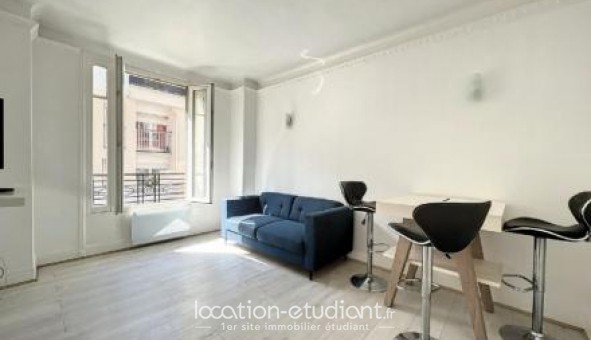 Logement tudiant T2 à Paris 20me arrondissement (75020)