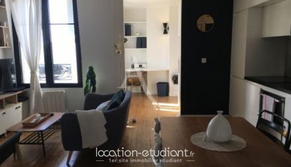 Logement tudiant T2 à Paris 20me arrondissement (75020)