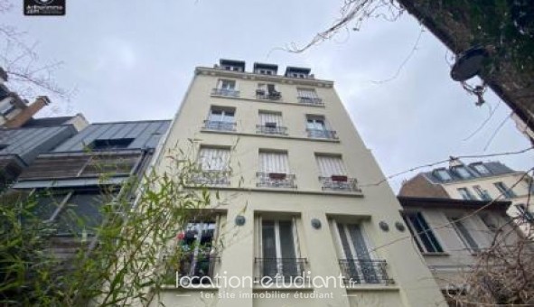 Logement tudiant T2 à Paris 20me arrondissement (75020)