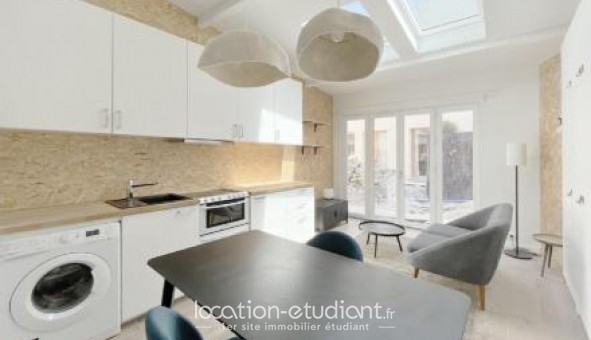 Logement tudiant T2 à Paris 20me arrondissement (75020)