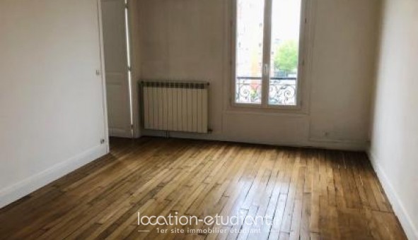 Logement tudiant T2 à Paris 20me arrondissement (75020)