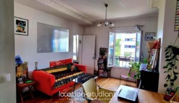Logement étudiant T2 à Paris 20ème arrondissement (75020)