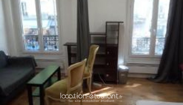 Logement tudiant T2 à Paris 20me arrondissement (75020)