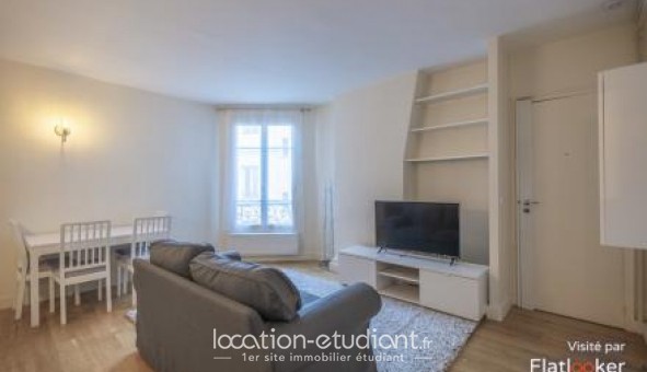 Logement tudiant T2 à Paris 20me arrondissement (75020)