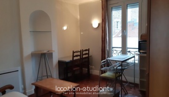 Logement tudiant T2 à Paris 20me arrondissement (75020)