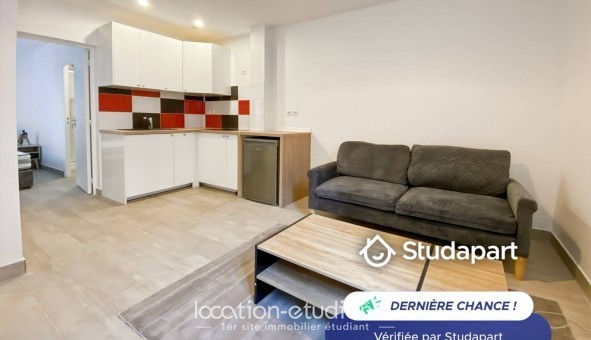 Logement tudiant T2 à Paris 20me arrondissement (75020)