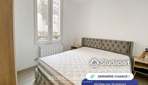 Logement tudiant T2 à Paris 20me arrondissement (75020)