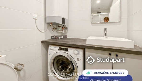 Logement tudiant T2 à Paris 20me arrondissement (75020)
