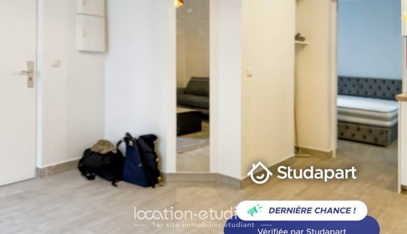 Logement tudiant T2 à Paris 20me arrondissement (75020)