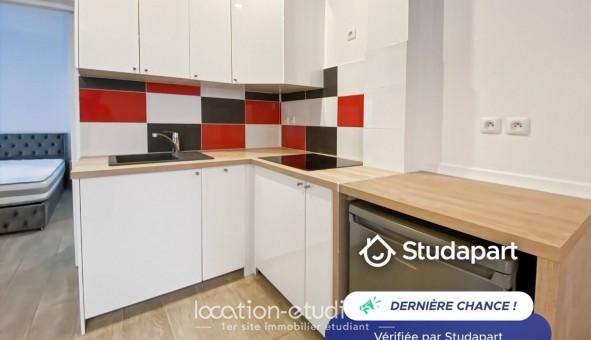 Logement tudiant T2 à Paris 20me arrondissement (75020)