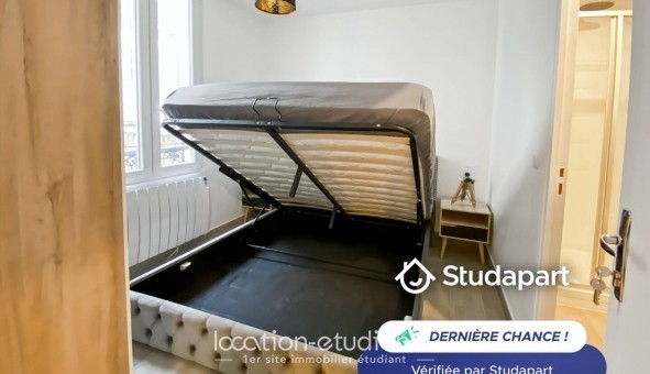 Logement tudiant T2 à Paris 20me arrondissement (75020)