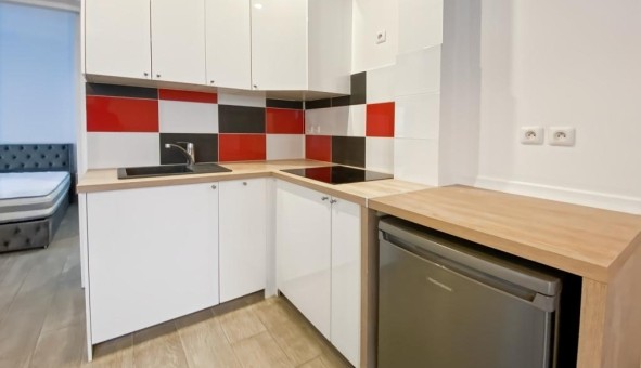 Logement tudiant T2 à Paris 20me arrondissement (75020)