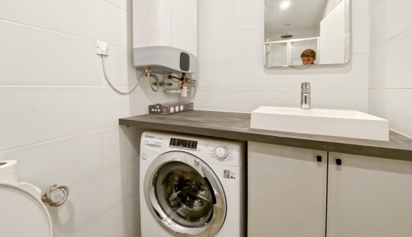 Logement tudiant T2 à Paris 20me arrondissement (75020)