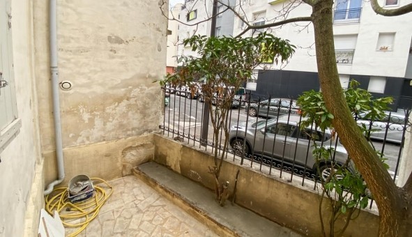 Logement tudiant T2 à Paris 20me arrondissement (75020)