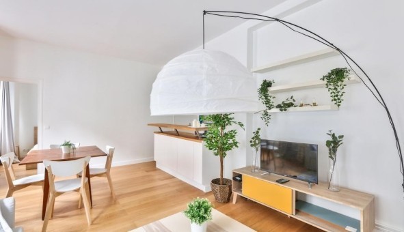 Logement tudiant T2 à Paris 20me arrondissement (75020)