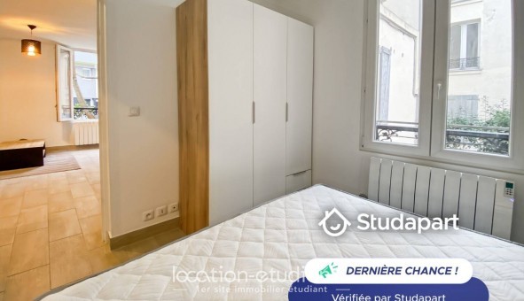 Logement tudiant T2 à Paris 20me arrondissement (75020)