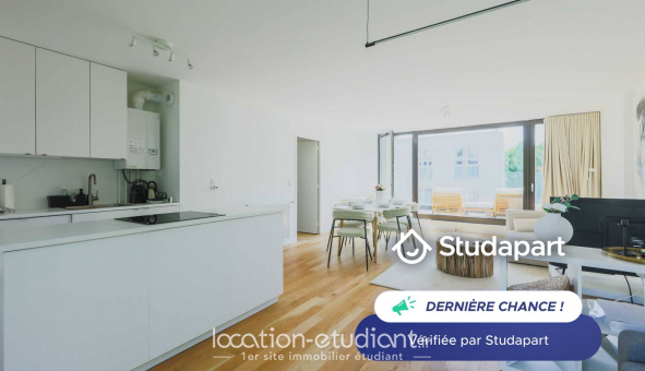 Logement tudiant T2 à Paris 20me arrondissement (75020)